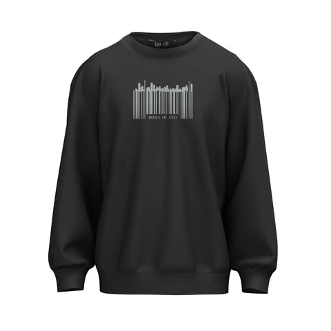 Barcode Sweater | black