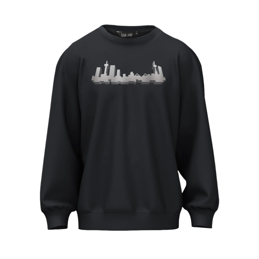 BlockedCity Sweater | black