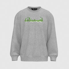 BlockedCity Sweater | melange grey