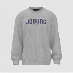 Joburg Sweater | melange grey