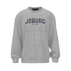 Joburg Sweater | melange grey