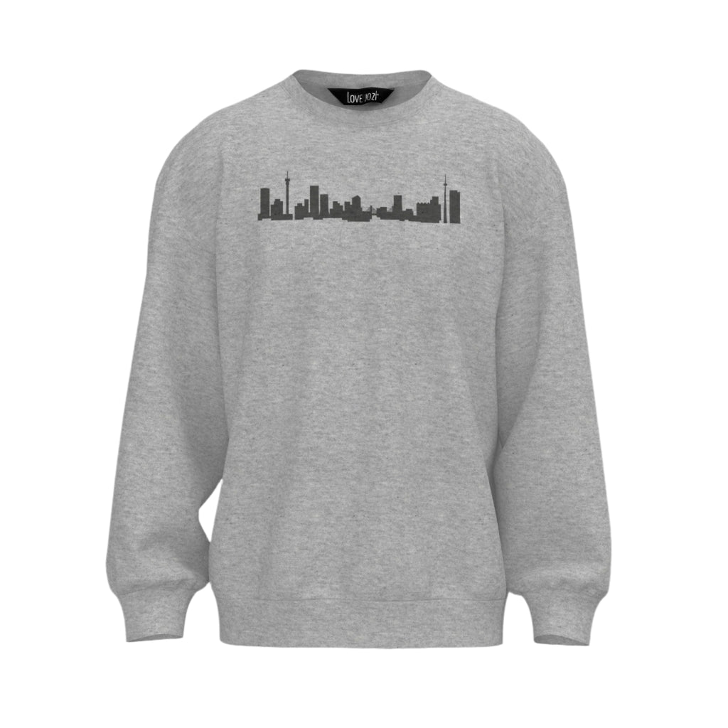 Skyline Sweater | melange grey