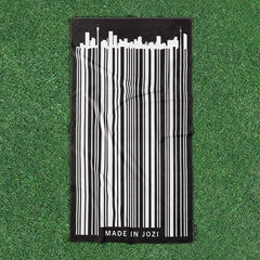 BarcodeTowel | black