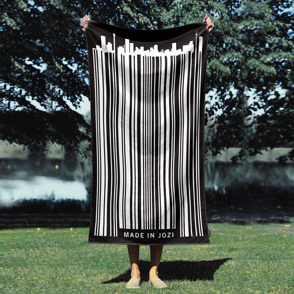 BarcodeTowel | black