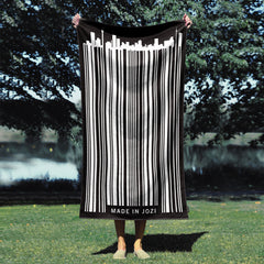 BarcodeTowel | black