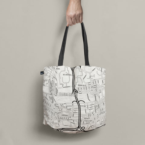 Joburg CityMap ToteBag | regular