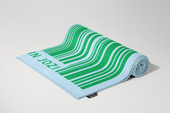 BarcodeTowel | green