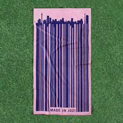 BarcodeTowel | pink