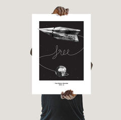 FreeNelsonMandela Poster