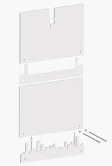Skyline Floating PhotoFrame