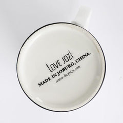 Skyline Mug  | set of four