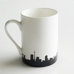 Skyline Mug  | set of four