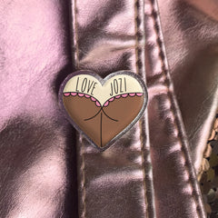 Heart Badge - ButReallyNow