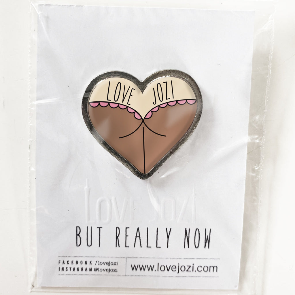 Heart Badge - ButReallyNow