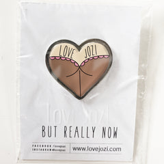 Heart Badge - ButReallyNow