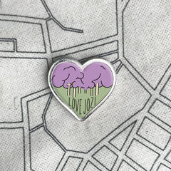 Heart Badge - ItIsTheSeason