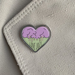 Heart Badge - ItIsTheSeason