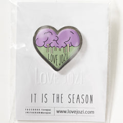 Heart Badge - ItIsTheSeason