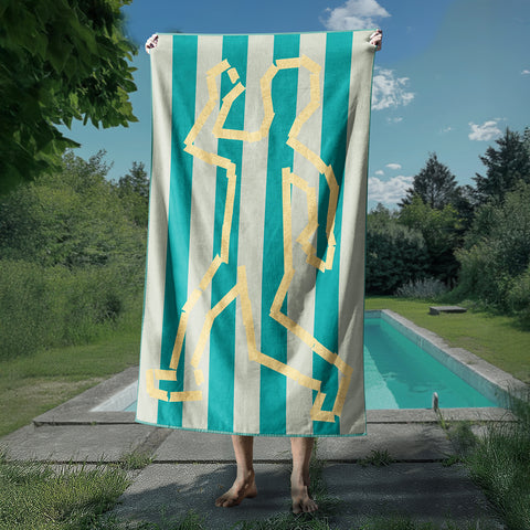 BodyTowel | turquoise