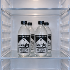 JoburgTap 500ml WaterBottle | set of four
