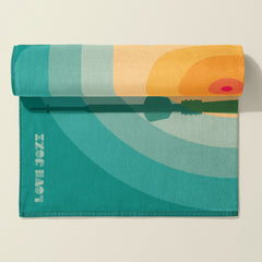 DoubleSized Towel | Towers orange