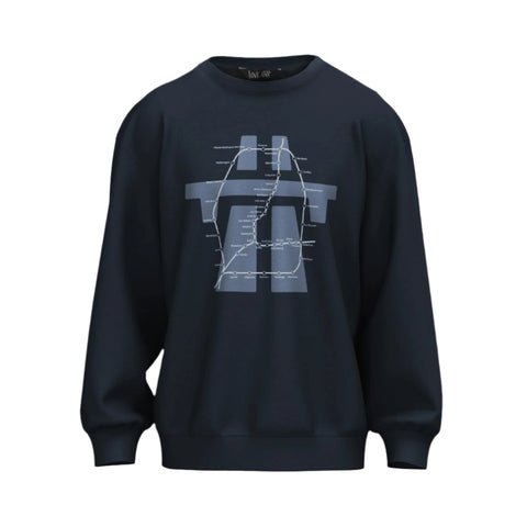 Highways Sweater | navy