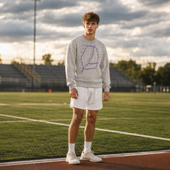 Highways Sweater | grey