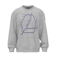 Highways Sweater | grey