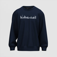 Skyline Sweater | navy