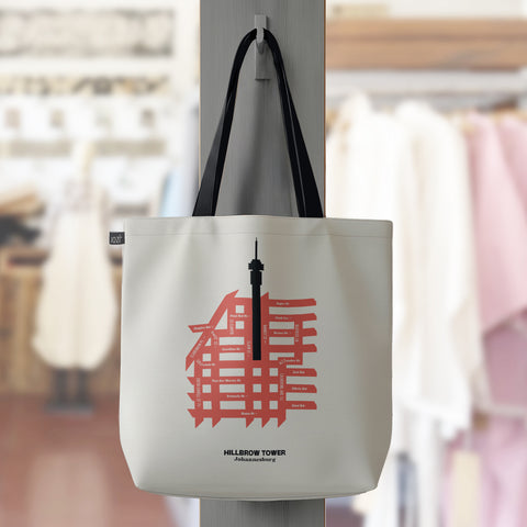 TowerMap DoubleSided ToteBag