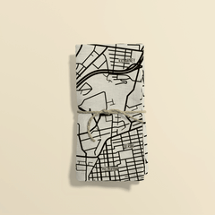 Mapkins Classic | city