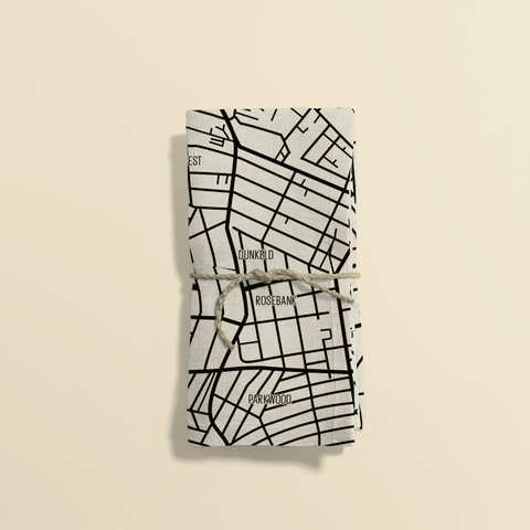 Mapkins Classic | parks