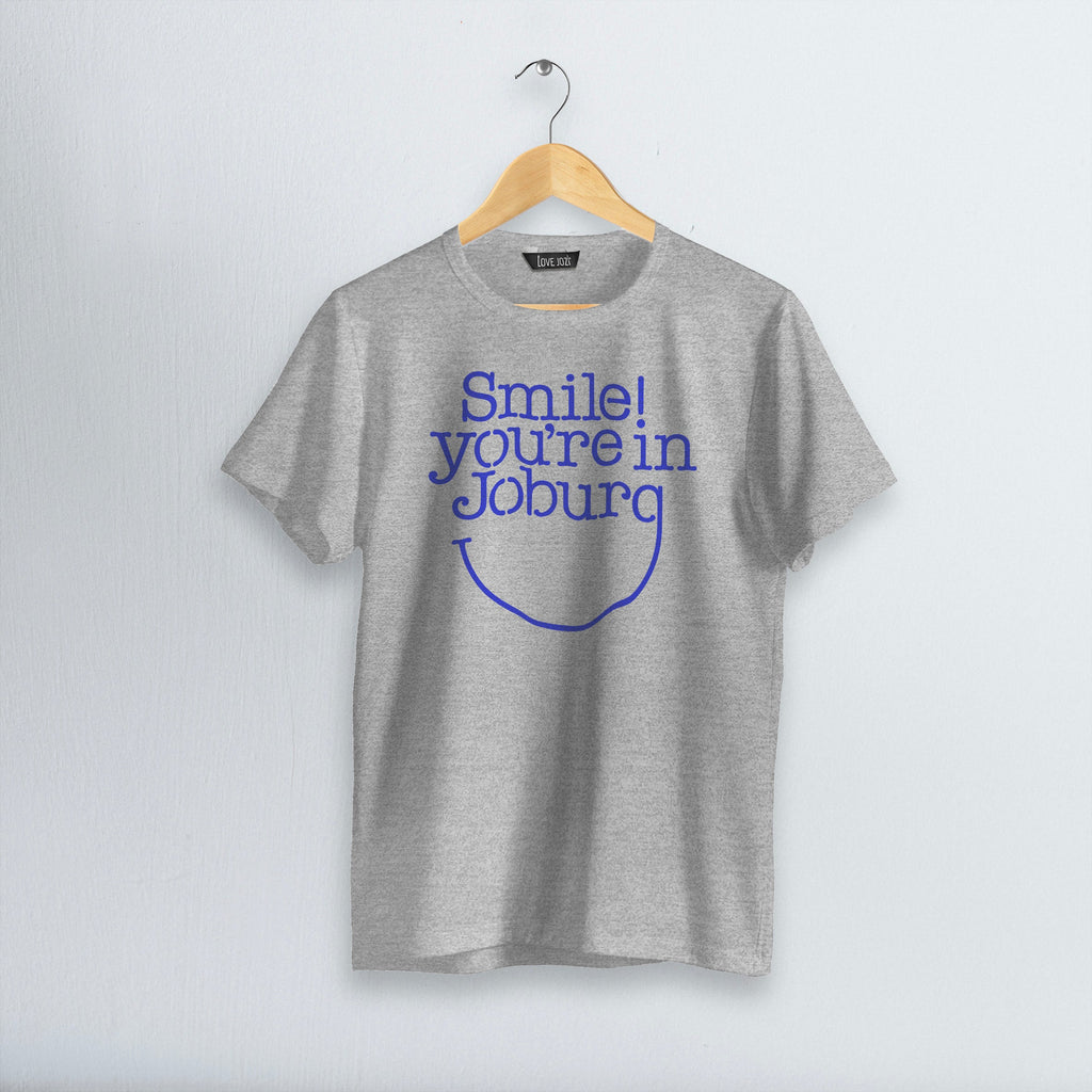 Smile T-Shirt | melange grey