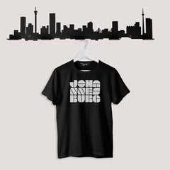 JohannesburgType T-Shirt | black