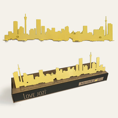 Skyline KeyRack | 40cm yellow