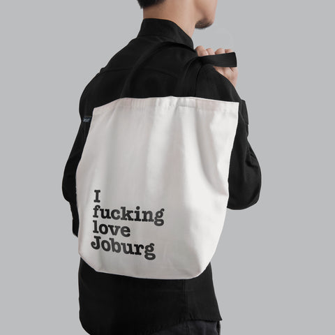 IF'ingLove/HateJoburg DoubleSided ToteBag
