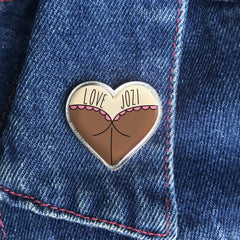 Heart Badge - ButReallyNow